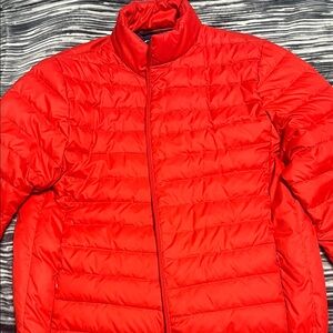 London Fog Red Puffer Jacket